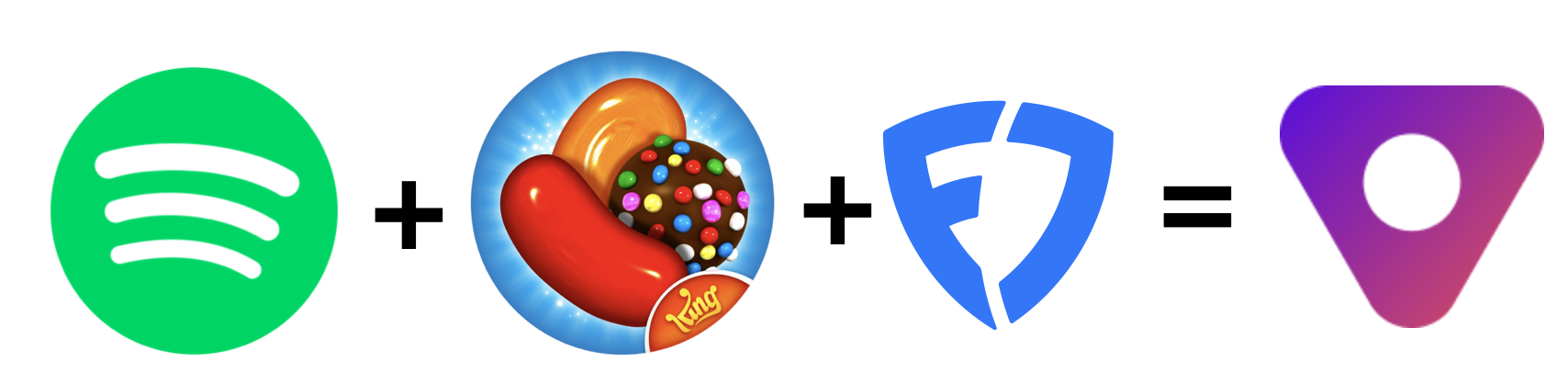 Spotify + Candy Crush + FanDuel = VRSZ
